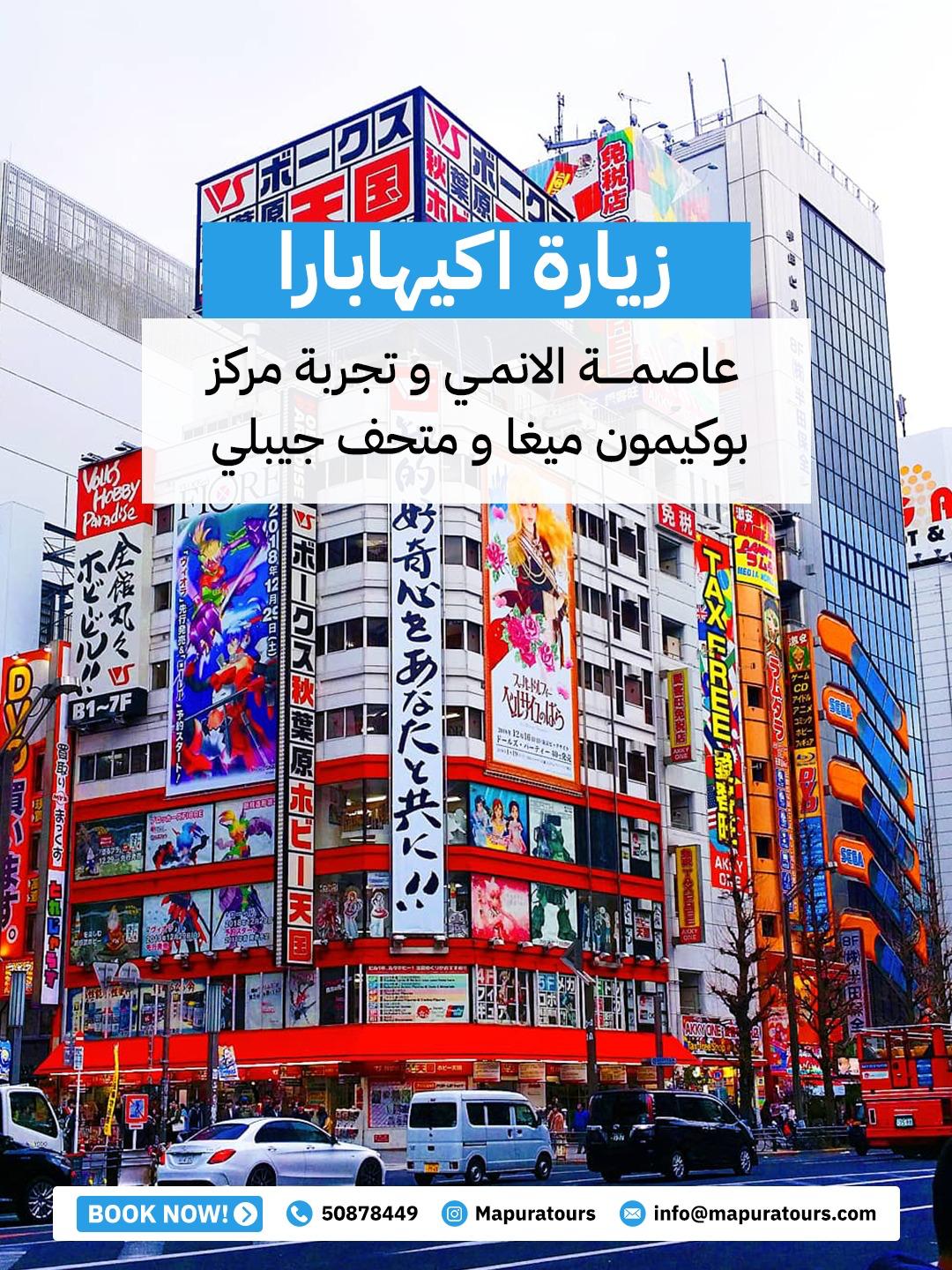 رحلة اليابان – طوكيو وكيوتو وأوساكا - الصورة 5